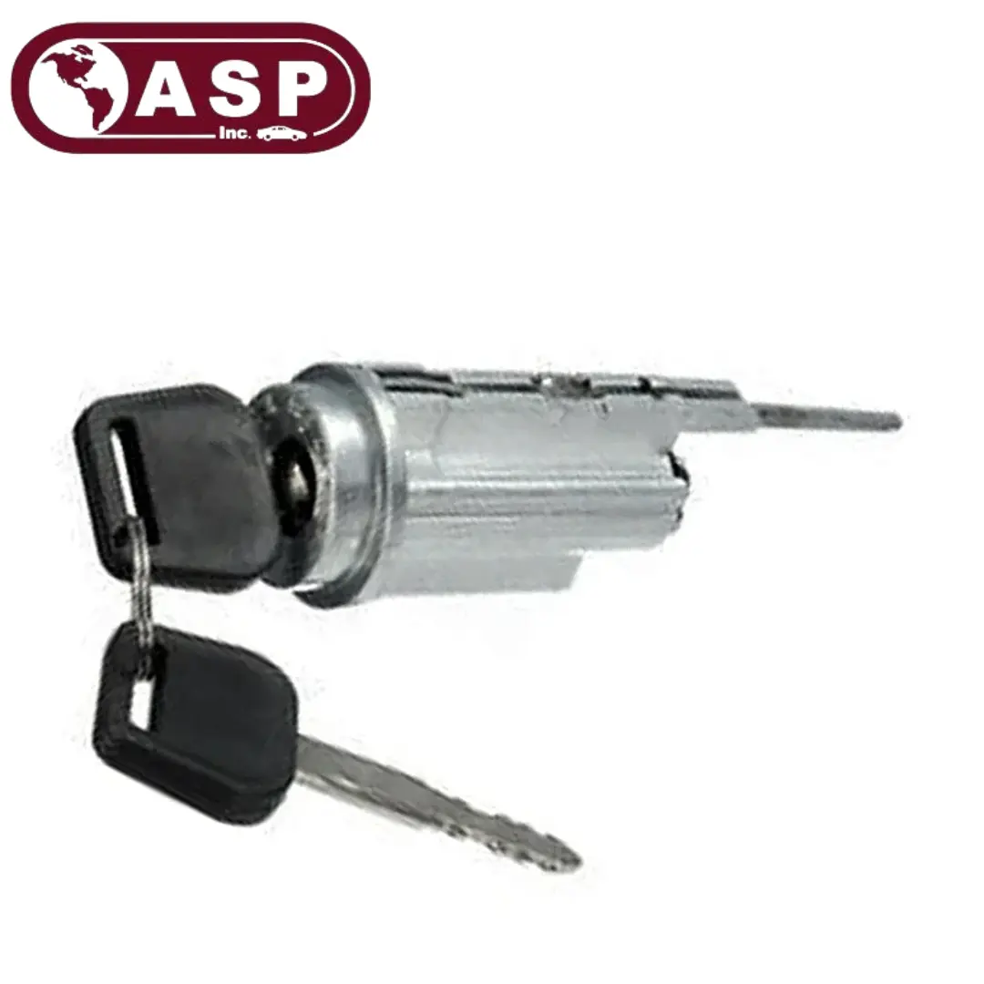 1995-2003 Toyota / 8-Cut / TR47 / Ignition Lock Cylinder / Coded / C-30-142 (ASP)