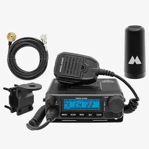 MicroMobile® 50-Watt GMRS Two-Way Farm Radio Bundle | MXT500AGVP3