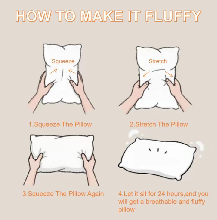 【Buy 1 Get 1 Free】UFIST Hotel Luxury Style Pillow, 17x27 inches 990g, ultra-soft and fluffy pillow core usable in all seasons, deep sleep neck support, hypoallergenic polyester fiber pillowcase, suitable for side sleeping, supine sleeping, prone sleeping