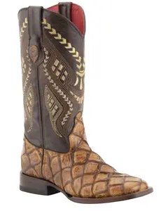 Ferrini Women's Bronco Western Boot Square Toe - 9339361