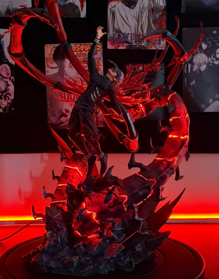 （Group Order）Resin Kaneki Figure for Home Decoration （Ships in September ）