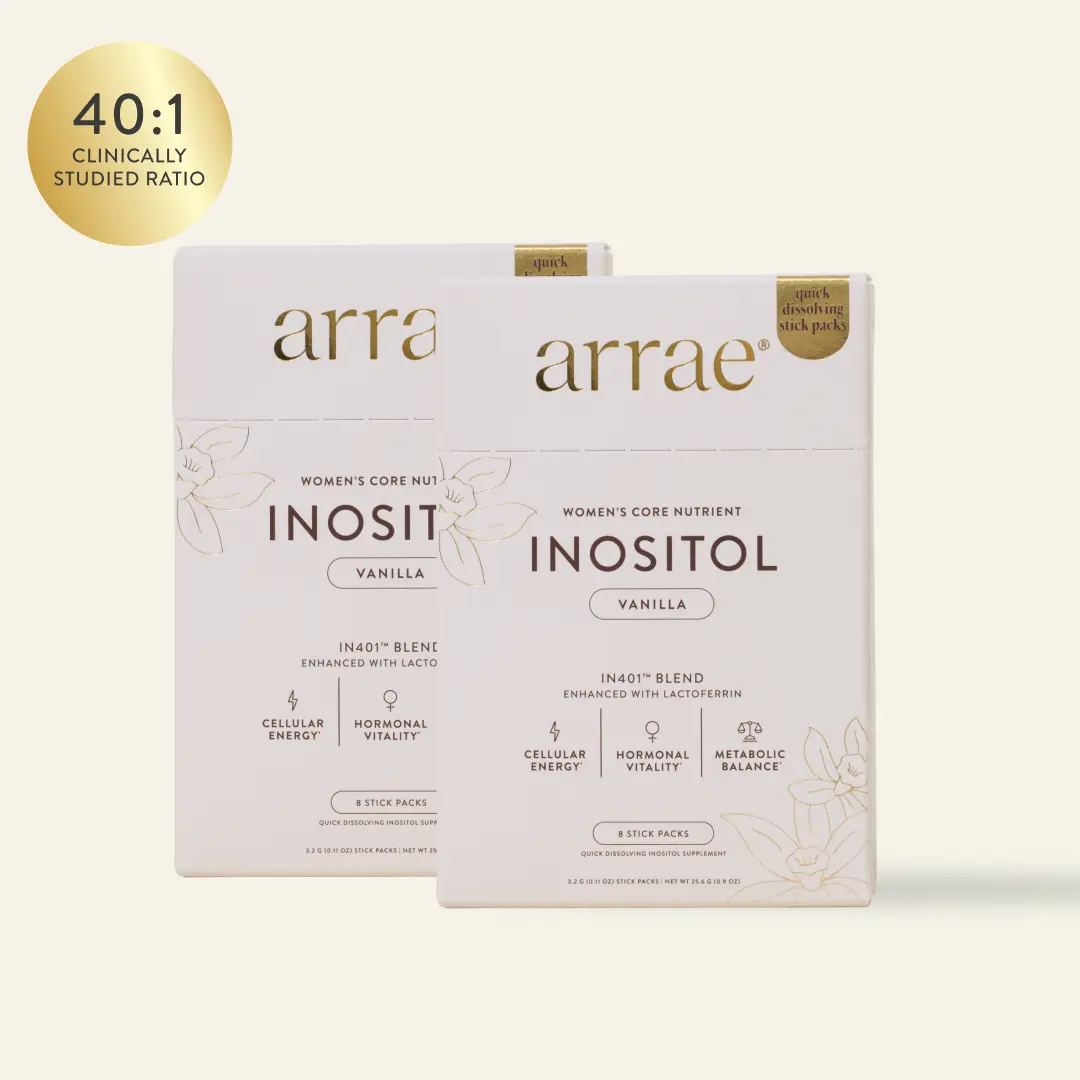 Inositol 2 Pack - 8ct 