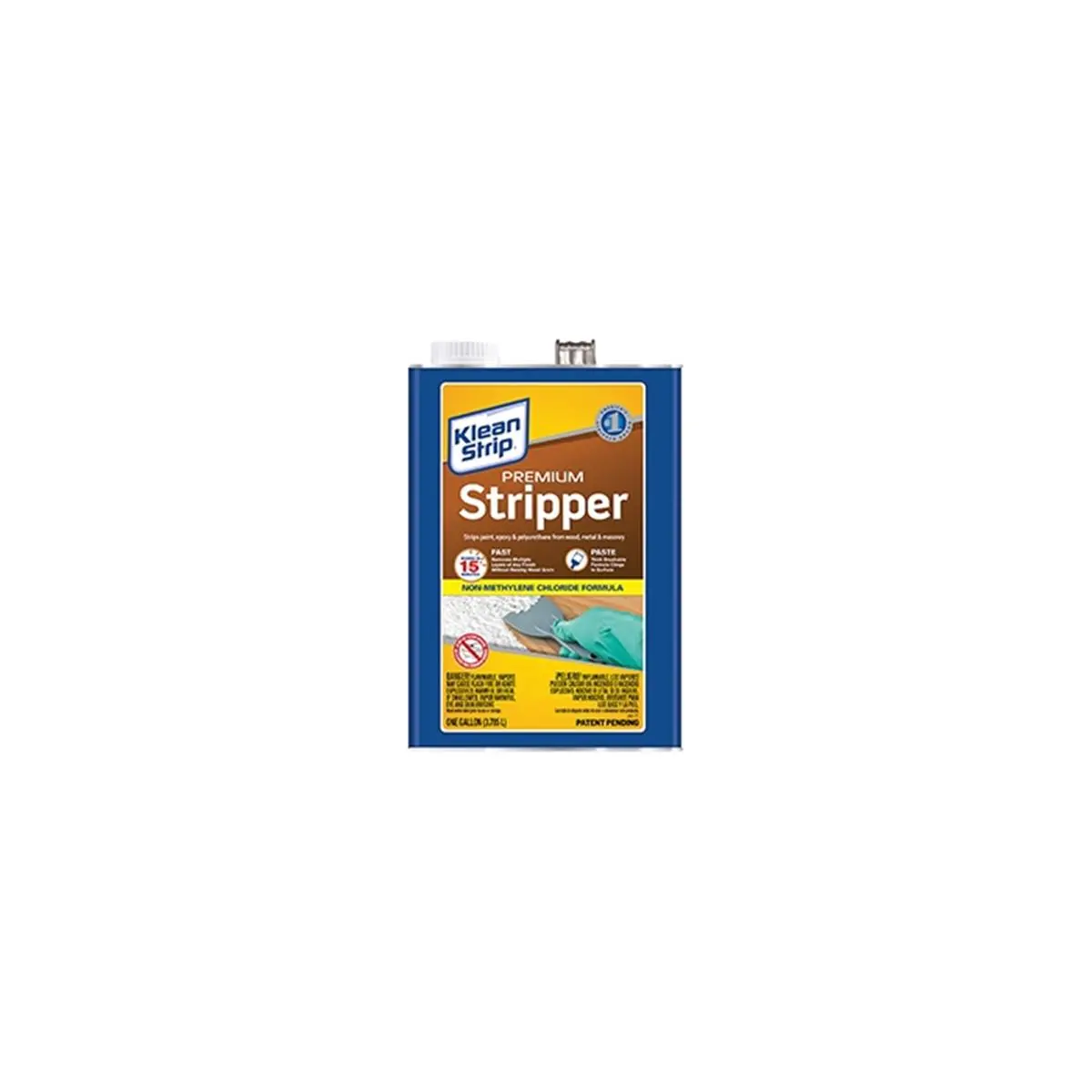 212 MAIN Klean-Strip Premium Epoxy Stripper - 1 gal Powerful Remover for Household Safe Surfaces, Automotive & Motorcycle Paint Removal (WM Barr GKPS300)