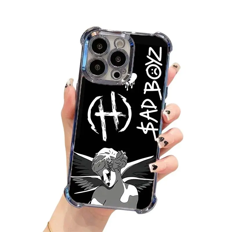 Sad Boyz Phone Case, Sad Boyz 4 Life junior h Phone Case for iphone 16 15  14 13 12 11promax phonecase - TikTok Shop