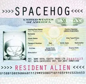 Spacehog - Resident Alien  [COMPACT DISC - CD]