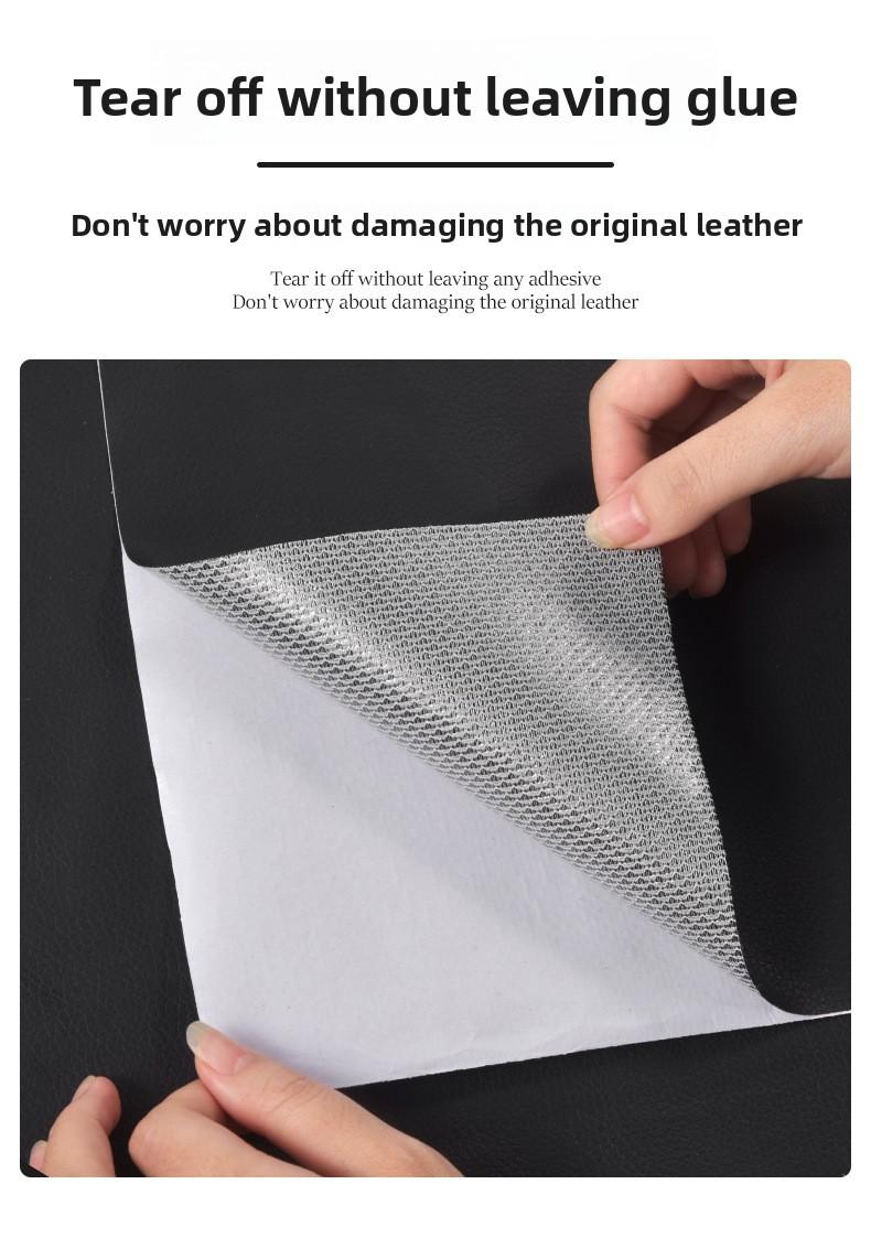 3-Meter Strong Self-Adhesive Leather Repair Patch for Sofa Seats Bedhead Peeling Renewal - Self-adhesive leather stickers