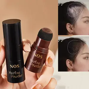 Hairline Concealer Pen Hairline Shadow Powder Stick Waterproof Hair Root Concealer Instantly Camouflage Grey Hair Hairline Shadow Pen