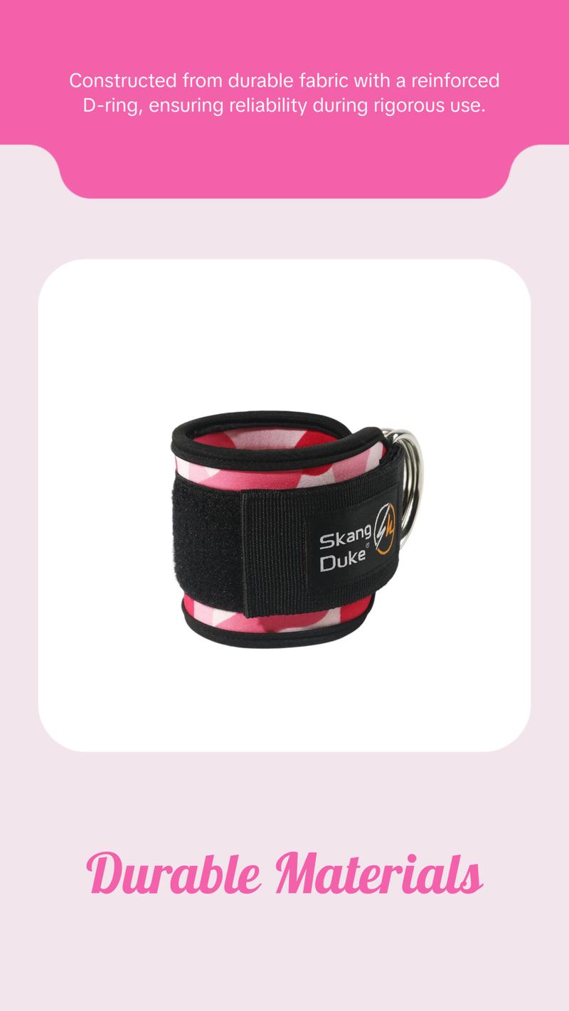 Skang Duke Adjustable Ankle Straps Strength Training Accessory for Full-Body Training, Targets Glutes, Legs, Core, Waist, Arms, and More