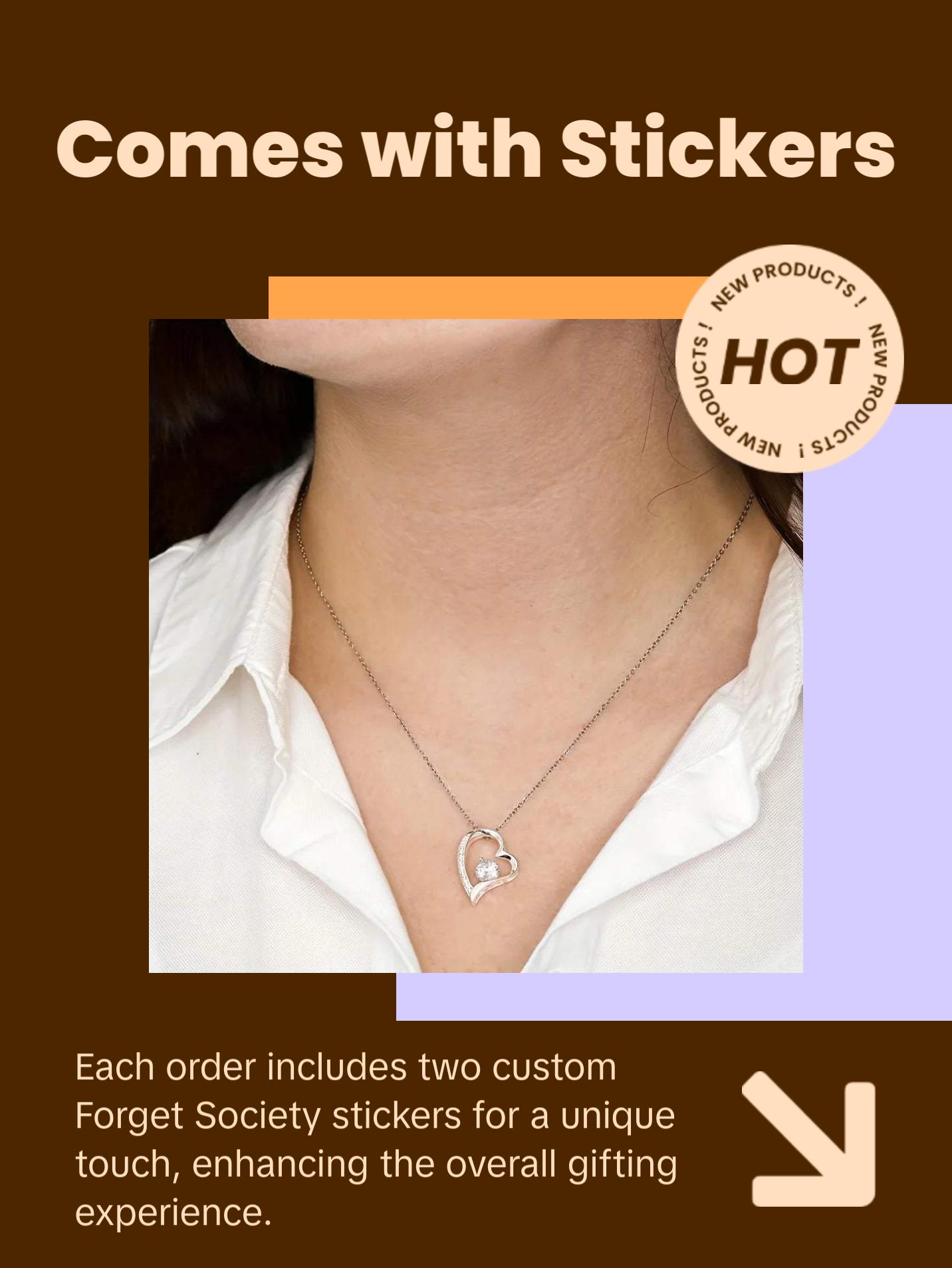 To My Sister Pendant