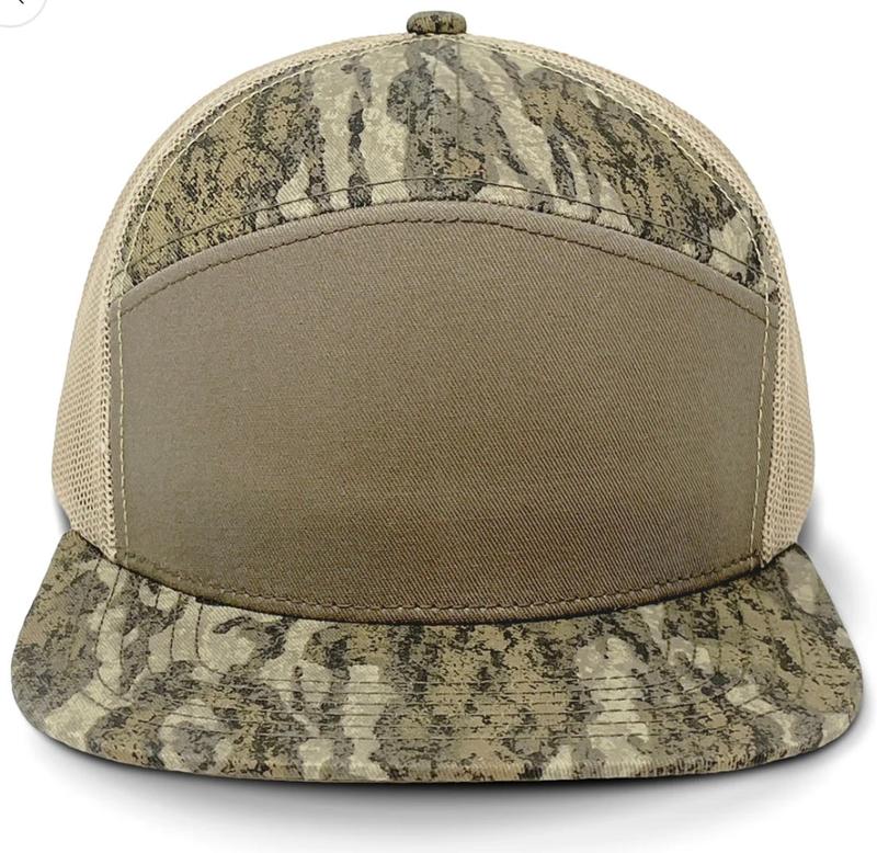 Deer Horns- Flatbill Snapback - Mossy Oak Camo