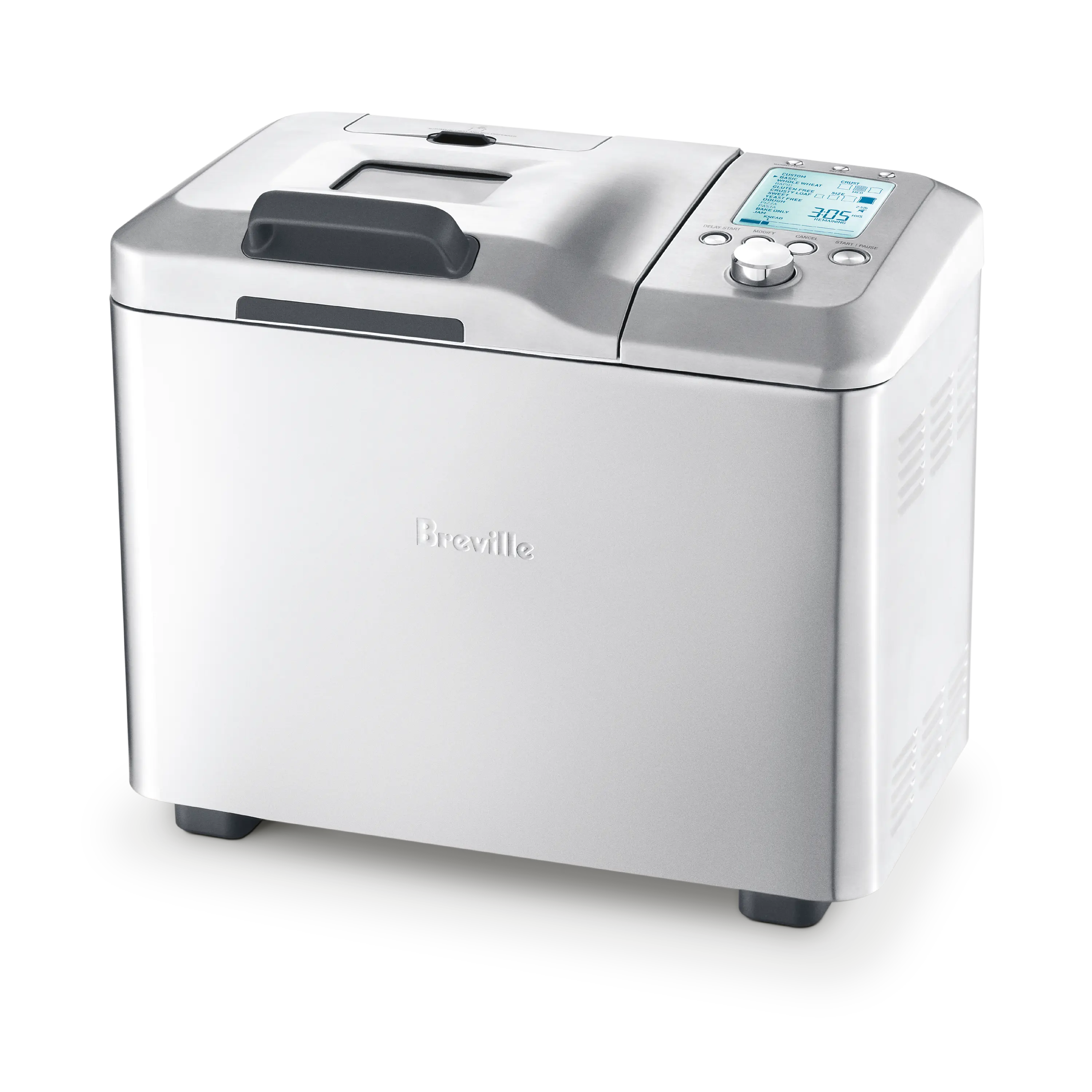 Breville the Custom Loaf Digital Breadmaker - 9 Custom Settings, Gluten-Free, Yeast-Free, Crusty Loaf Bake, Fully Automatic, Programmable, Customizable, Dough/Pasta/Jam Capable, Kitchen Appliances, Household Appliances