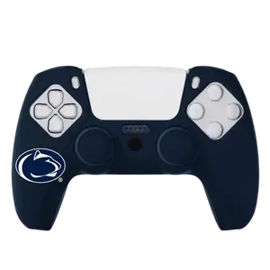 Penn State Silicone VarsityGripz Controller Cover for PS5 & Xbox - Enhanced Grip, Iconic Nittany Lions Logo, Custom Fit, Durable Protection