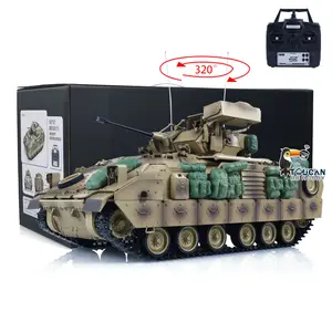 Tongde 1/16 RC Tank M2A2 Bradley Infrared Barrel Recoil Electric Toy Model No BB