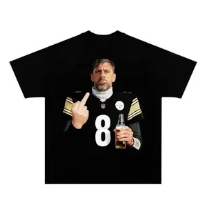 Middle Finger Rodgers T-shirt, Game Day Shirt, Classic 90s Pittsburgh Football Graphic Tees, Gift For Fan Aaron Rodgers Football, Vintage Bootleg Top