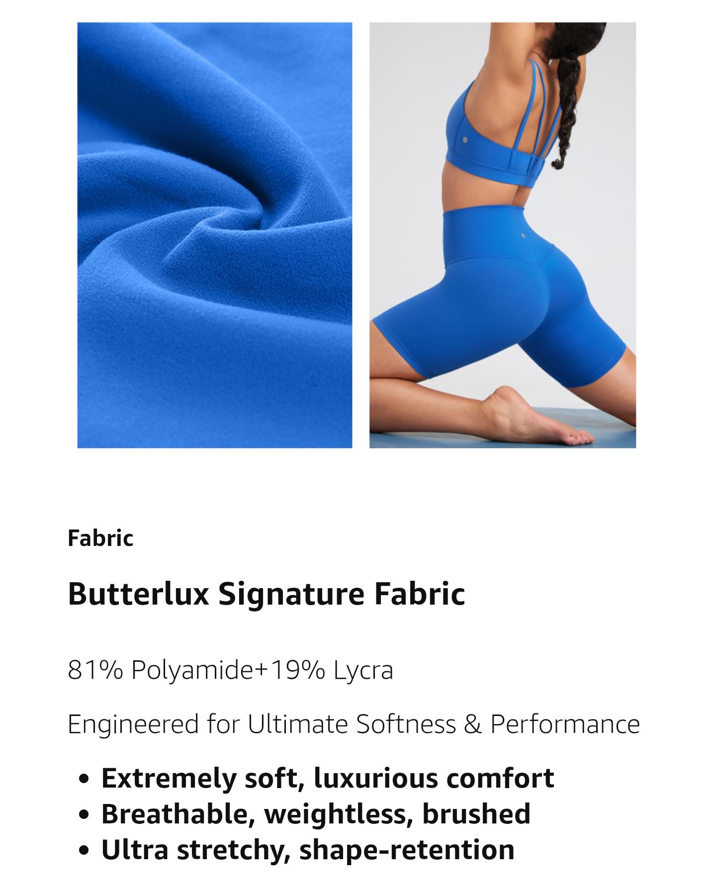 CRZ YOGA Womens Butterluxe Biker Shorts 4''/6''- High Waisted Booty Workout Volleyball Yoga Spandex