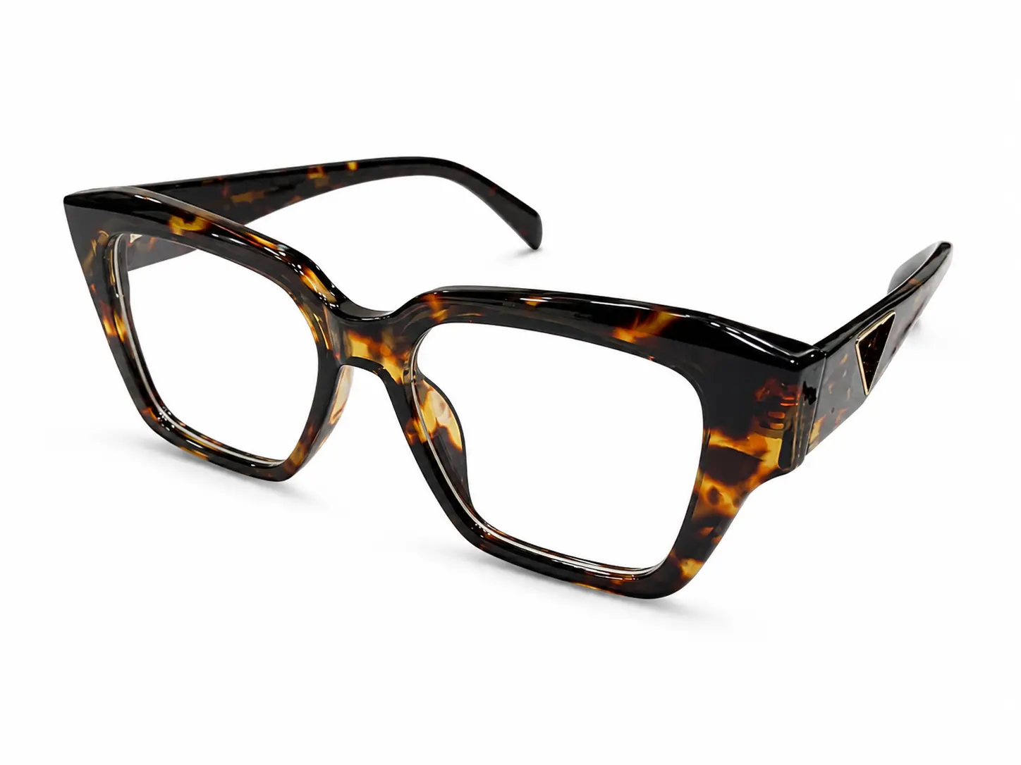 WOMEN Carey Tortoise  Square TR90 FULL RIM Women Frame Glasses