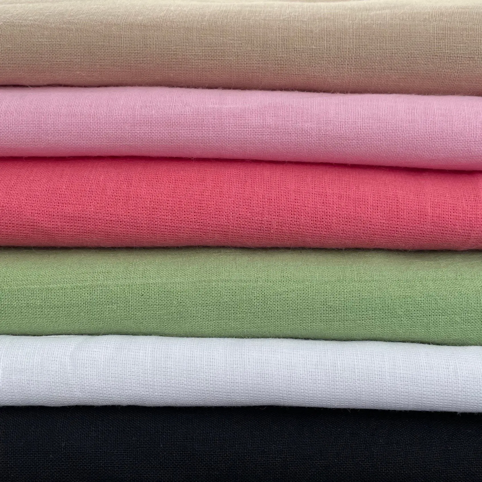 54" 100% Pima Cotton Voile See Through Sheer & Light Woven Fabric