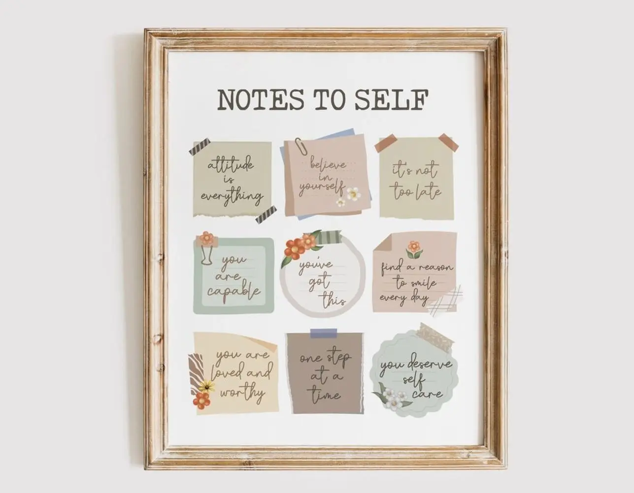 Inspirational Wall Decor, Motivational Wall Art, Office Wall Art, Home Office Decor, Mental Health Prints, Motivational Poster Prints