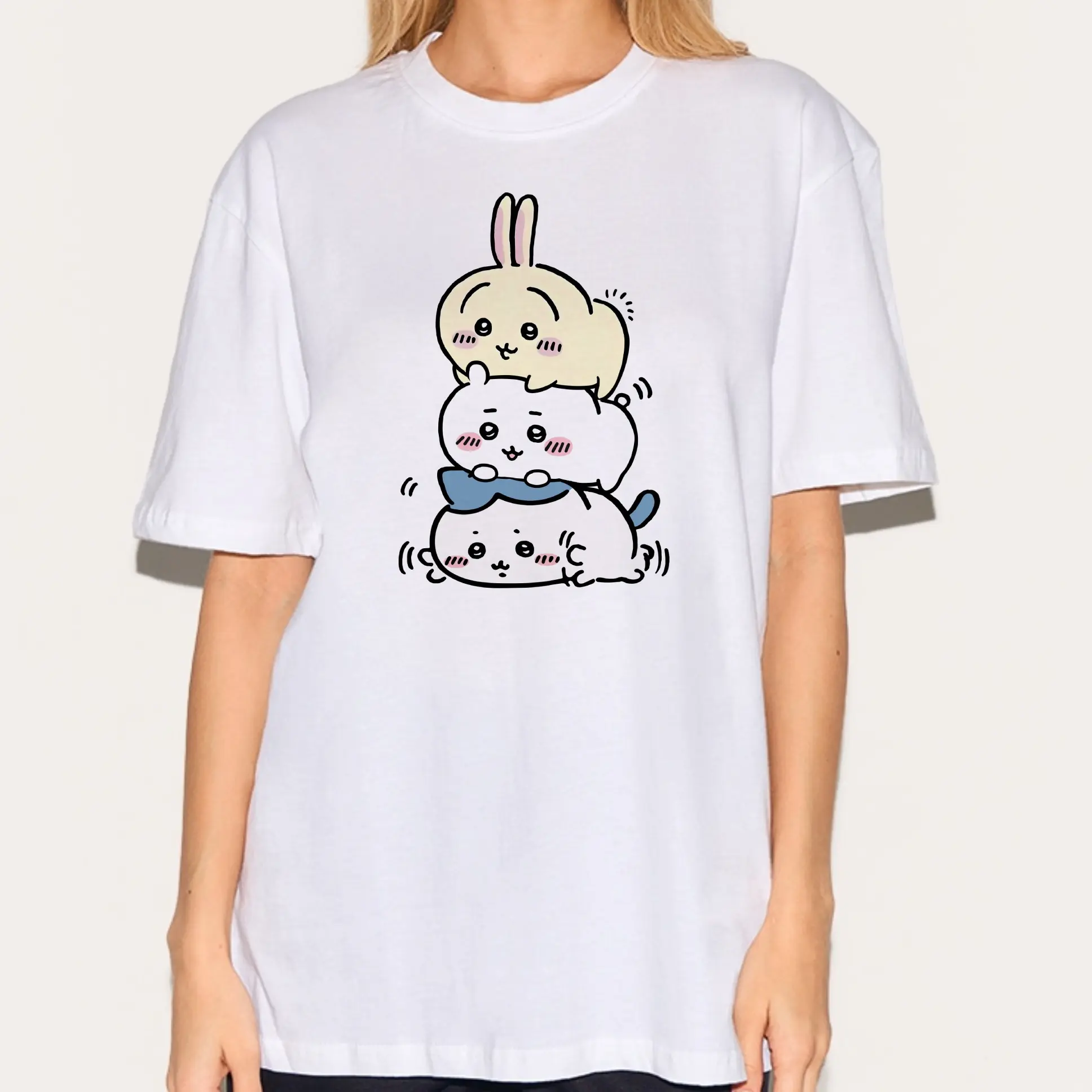 Cute Shirt, Cute Japanese Anime Manga Inspired Shirt, Unisex Shirt, Birthday gift for Men Women