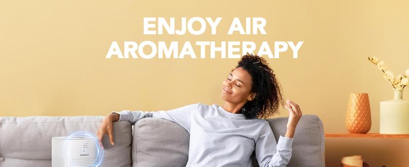 MORENTO 1800 Air Purifiers for Home/Office Essential with aromatherapy, Removes dust, allergens and viruses, Pet-friendly, portable, low noise #fathersdaygift