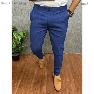 Men's Elegant Slacks, Old Money Style Menswear Pocket[CZ]women's clothing