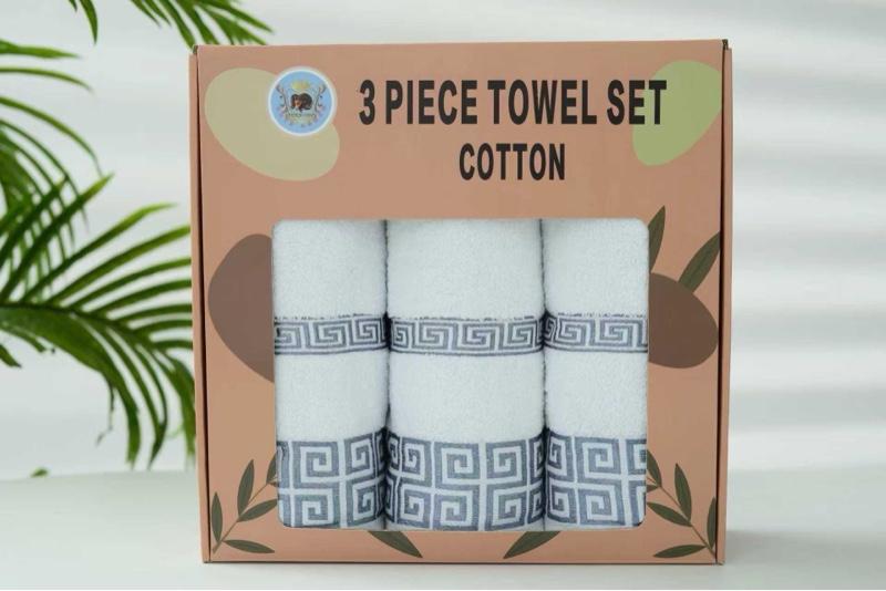 12 pack of 3 pieces towels