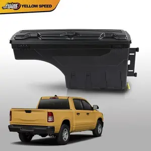 Right Side Truck Bed Swing Storage Tool Box Fit For 2019-2021 Dodge Ram 1500