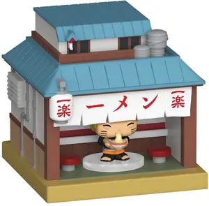 Funko Bitty POP! Town: Naruto Shippuden - Naruto Uzumaki and Ichiraku Ramen  [COLLECTIBLES] Vinyl figurine/statue, Collectible