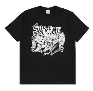 Supreme Fckin Blowout Tee Black - S, XL