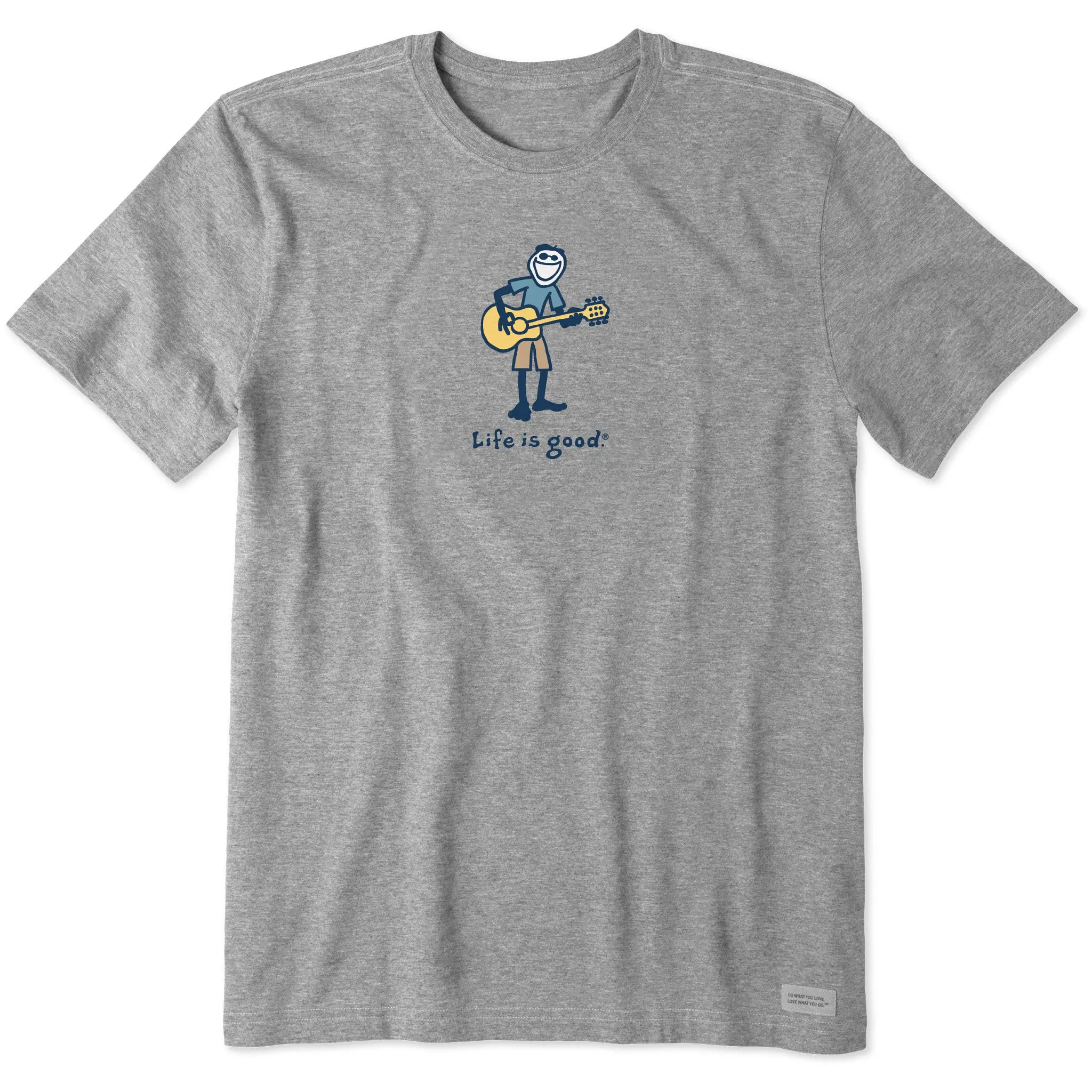 Men's Guitar Jake Short Sleeve Crusher Tee