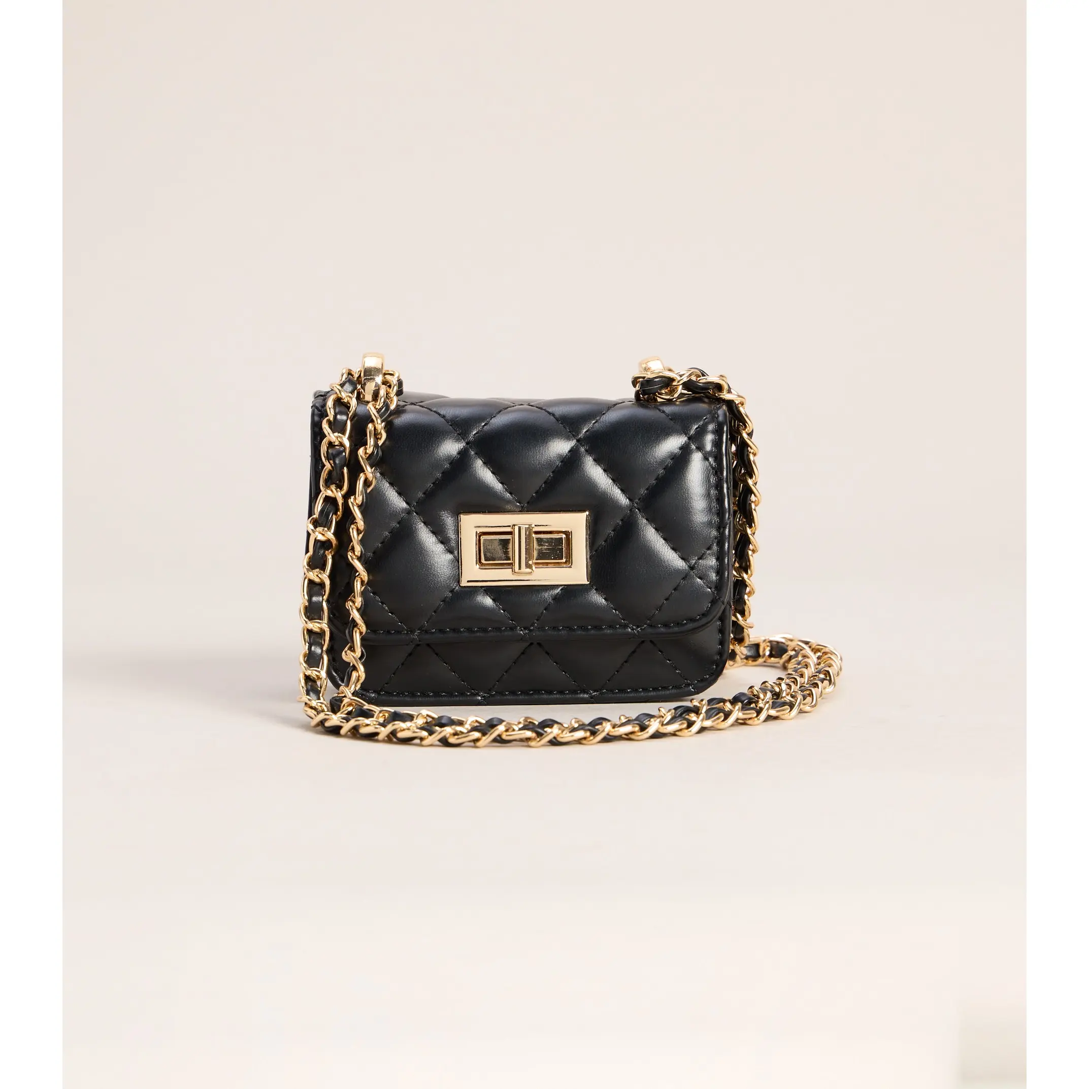 All Mine Quilted Crossbody