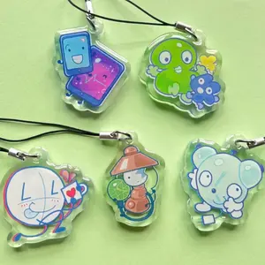 Object Show Exhibition Acrylic Keychain | BFDI, TPOT, Inanimate Insanity, Battle for Dream Island, It’s Time for the UN
