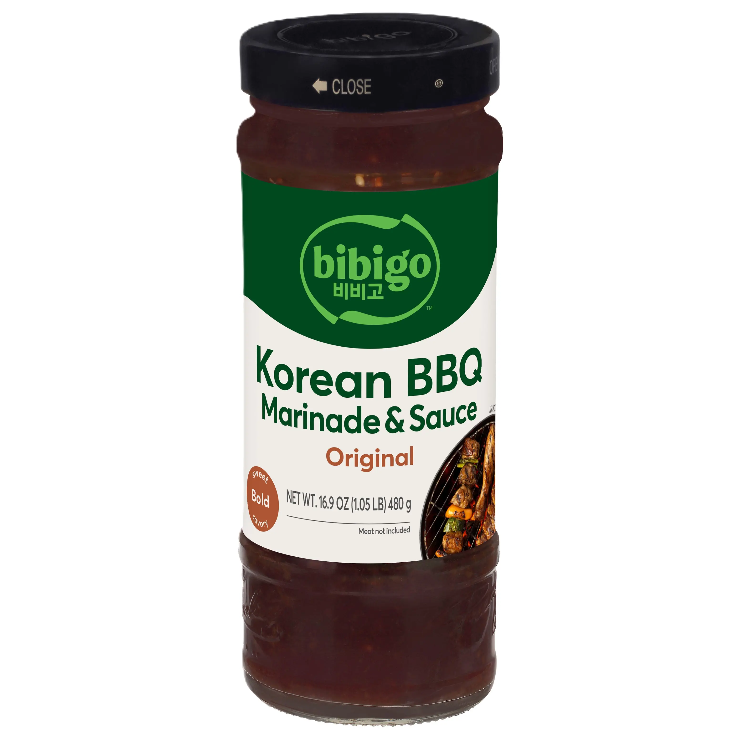 bibigo™ BBQ Sauce Original (16.9 oz)