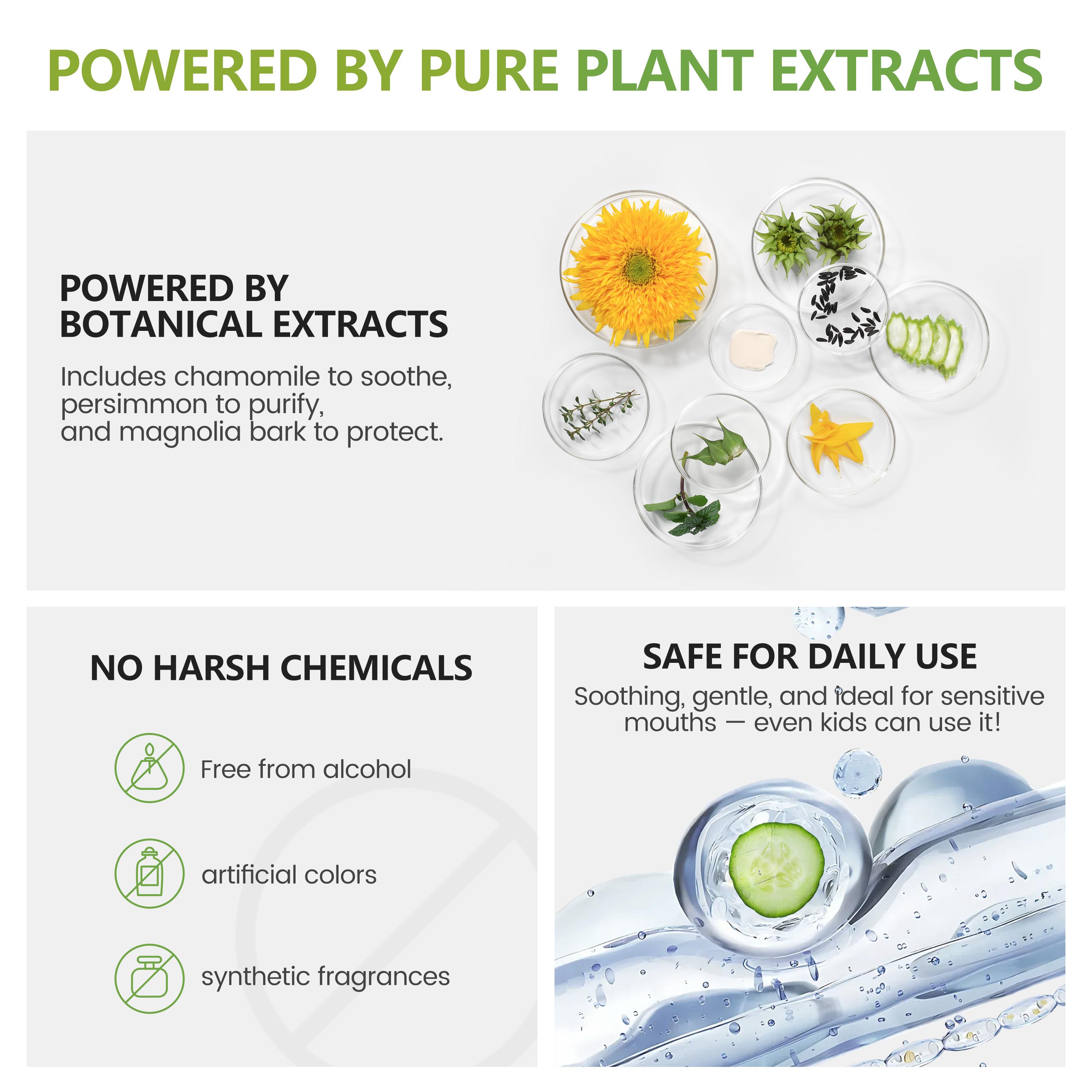 CEELIKE Probiotic Oral Spray 2-Pack Set Travel Size Multi-Flavors Instant Fresh Breath Anywhere