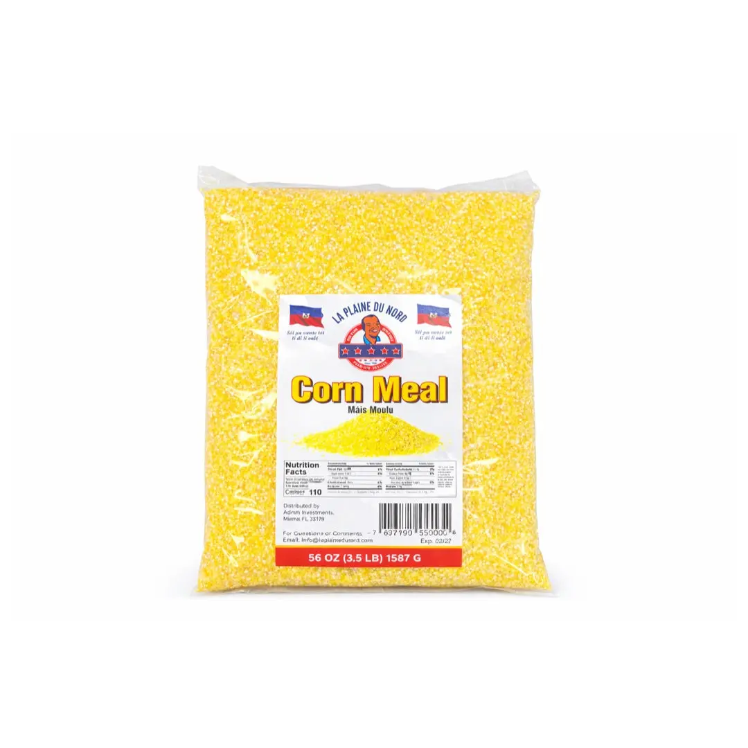 LA PLAINE DU NORD CORN MEAL 56OZ LA PLAINE DU NORD CORN MEAL 56OZ