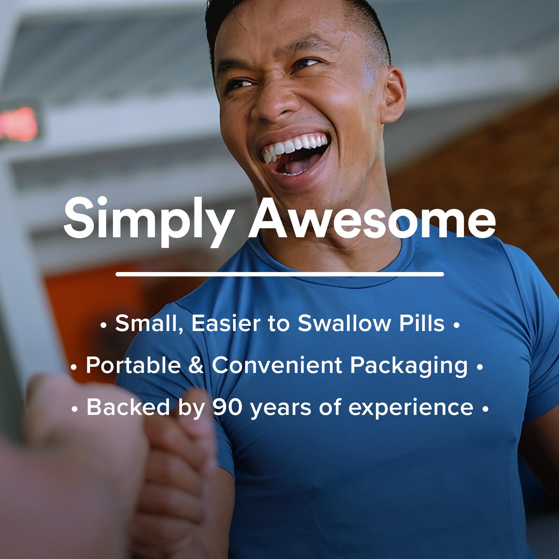 GNC 3-Pack Bundle: Mega Men's 30+ Vitapak, 90 day supply, Stress & Bone Support, 30 Count, Healthcare, overall Wellness, Dietary Supplement, Stock Up