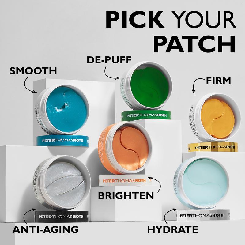 Peter Thomas Roth Peptide Skinjection Expression Line Hydra-Gel Patches with Niacinamide