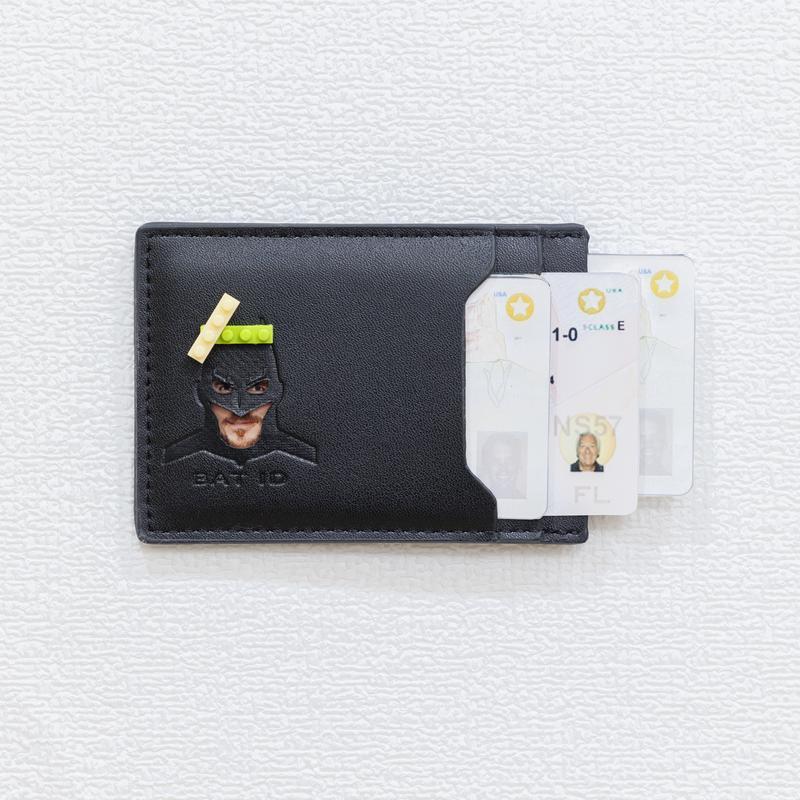 3-Tier Featuring ID Wallet,  Driver License Holder, Best Gifts for Father's Day, Unisex