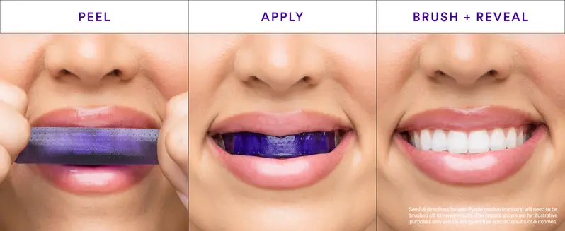 [NEW] [Hismile] Starter Bundle, V34 Whitening Strips & iD Whitening Mouthwash, Save 50% Value Deal