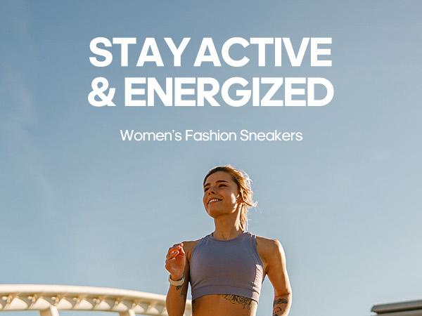 ALLSWIFIT [MovePropel] Women's Comfortable Walking Running Tennis Shoes MovePropel Athletic Gym Workout Jogging Fashion Sneakers