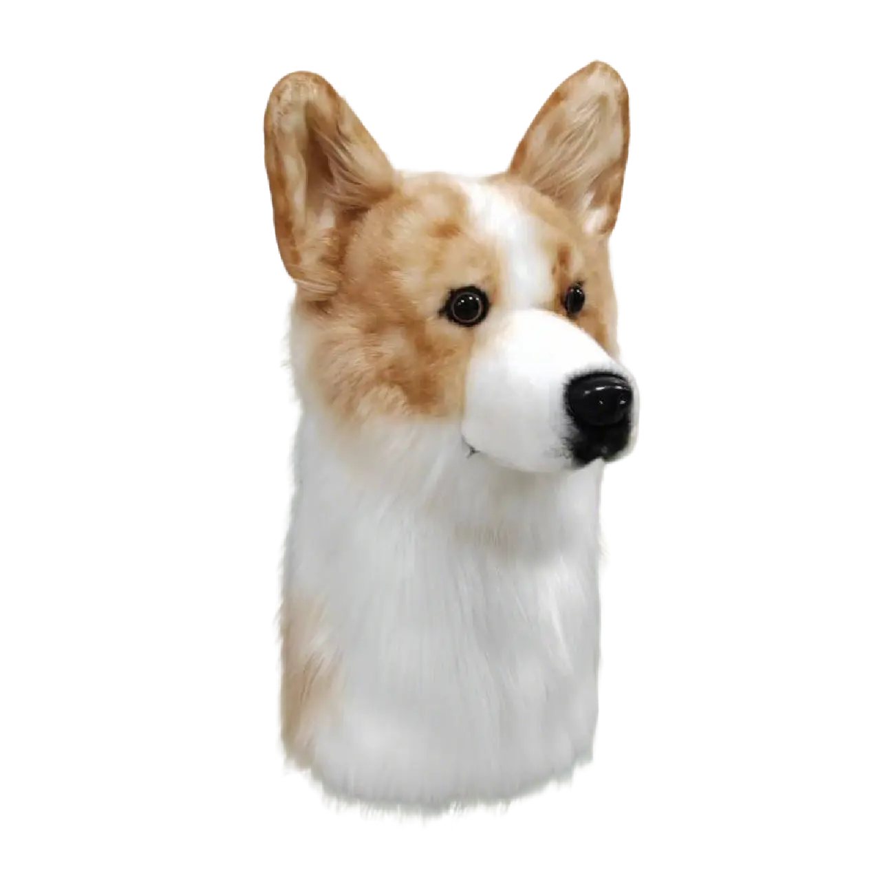FurEverClone Corgi Dog Golf Club Head Covers, Animal Headcovers for Drivers & Woods, Golf Gifts for Men Women Dog Lovers