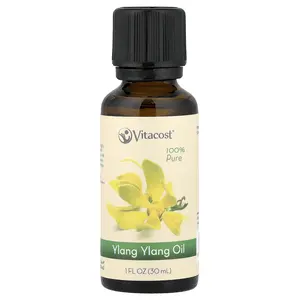 Vitacost 100% Pure Ylang Ylang Oil, 1 fl oz (30 ml)