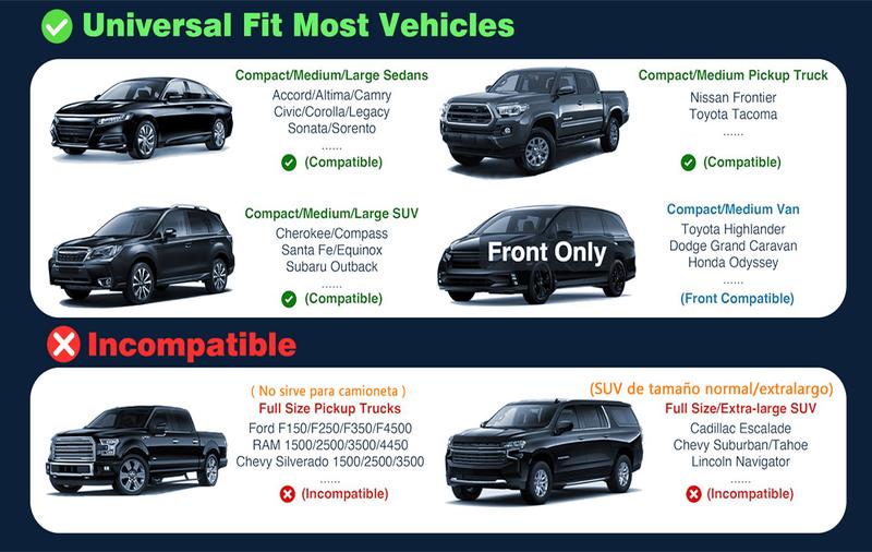 For Toyota Tacoma/ 4Runner/ RAV4 /Honda /Hyundai/Elantra/Tucson/Sonata/Accent Car Seat Covers Full Set,Nappa Leather Breathable Front Back Rear Seat Cushion,Car Seat Protector With Removable Headrest,Universal Fit For Most Cars For Toyota Tacoma/ 4Runner/ RAV4 /Honda /Hyundai/Elantra/Tucson/Sonata/Accent Car Seat Covers Full Set,Nappa Leather Breathable Front Back Rear Seat Cushion,Car Seat Protector With Removable Headrest,Universal Fit For Most Cars