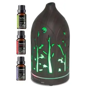 Relaxing Aromatherapy Diffuser  Quiet Operation for Yoga, Spa, Office & Bedroom with Auto Shutoff