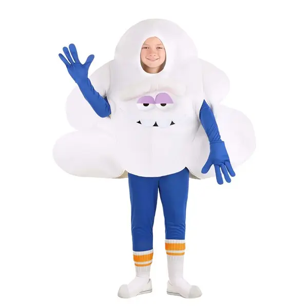 Kid's Trolls Dreamy Cloud Guy Costume