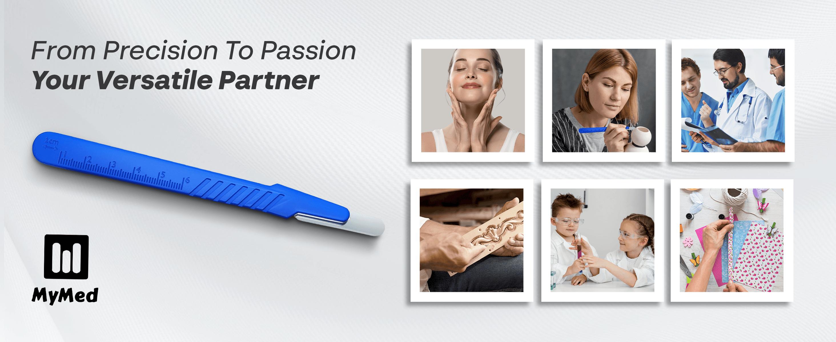 Disposable 10r Dermaplaning Razor - Pack of 10 Dermaplane Razor