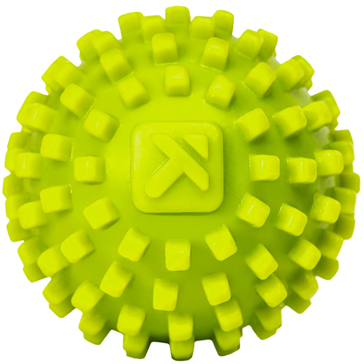 TriggerPoint MobiPoint Solid Manual Massage Ball with Raised Tips - Green, Portable Pain Relief, On-the-Go Pain Relief, Targeted Roll for Hands Feet, Water Resistant, Durable Muscle Therapy Tool for Mobility Enhancement (Beauty & Personal Care)