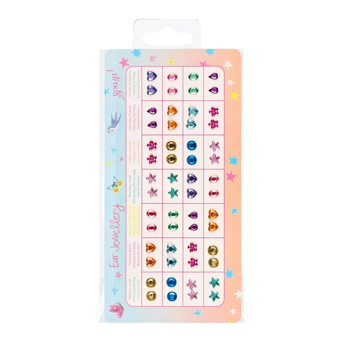 Ear stickers - Multicolor