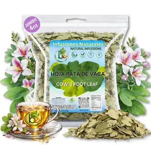 VIRAL Pata De Vaca 4 oz Herbal Tea (Cow's Foot Leaves TEA) Crafted By Nature100% All Natural Fresh Tea Tea, non-GMO, Gluten-free.
