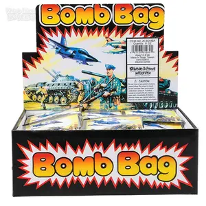 💥 Wholesale Display Case of 72 Bomb Bags – Classic Prank Fun!